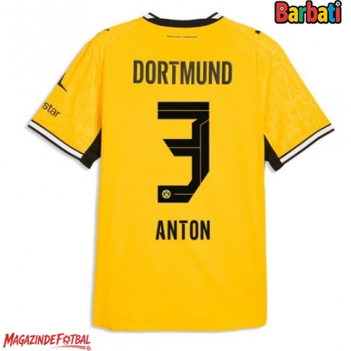 Borussia Dortmund Waldemar Anton #3 Tricou Fotbal Replică 2026-27 Barbati Acasa Borussia Dortmund Waldemar Anton #3 Tricou Fotbal Replică 2026-27 Barbati Acasa